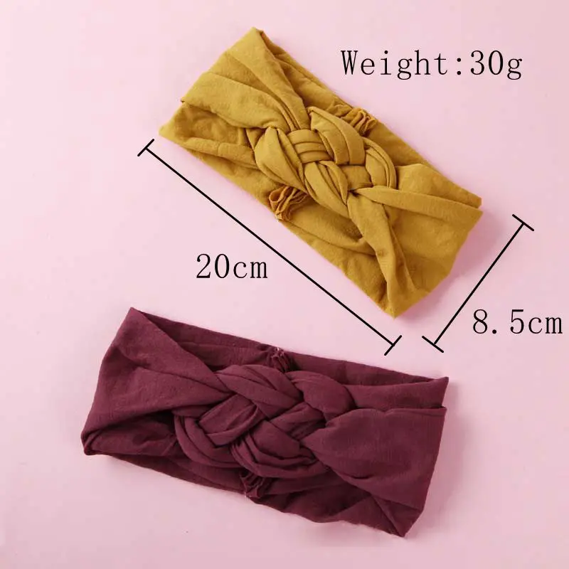 baby accessories doll	 Baby Headband Twist Top Knot Soft Girl Nylon Hair Accessories Toddler Solid Turban Newborn Photo Props Kid Lovely Headwrap best Baby Accessories