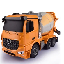 Remote Control Engineering Mixer 2.4G Radio Remote Control Car Kids Toys for Children RC Car