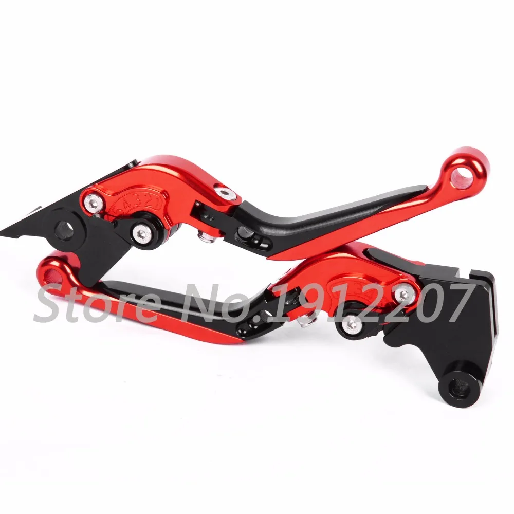 

For Honda VTX1300 2003-2008 Foldable Extendable Brake Clutch Levers Aluminum Alloy CNC High Quality Folding&Extending Levers