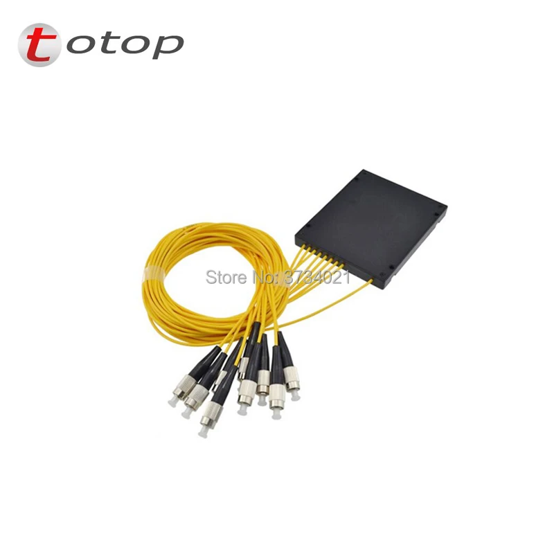 FC UPC 1X8 PLC optical splitter 111