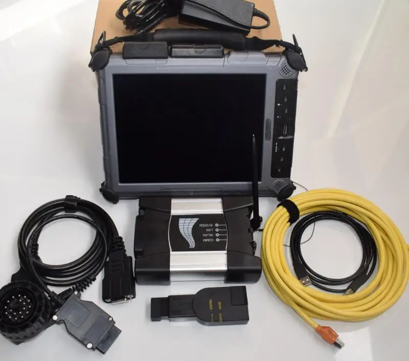 Автоматический диагностический инструмент для b mw icom a2 Нового Поколения next a c с