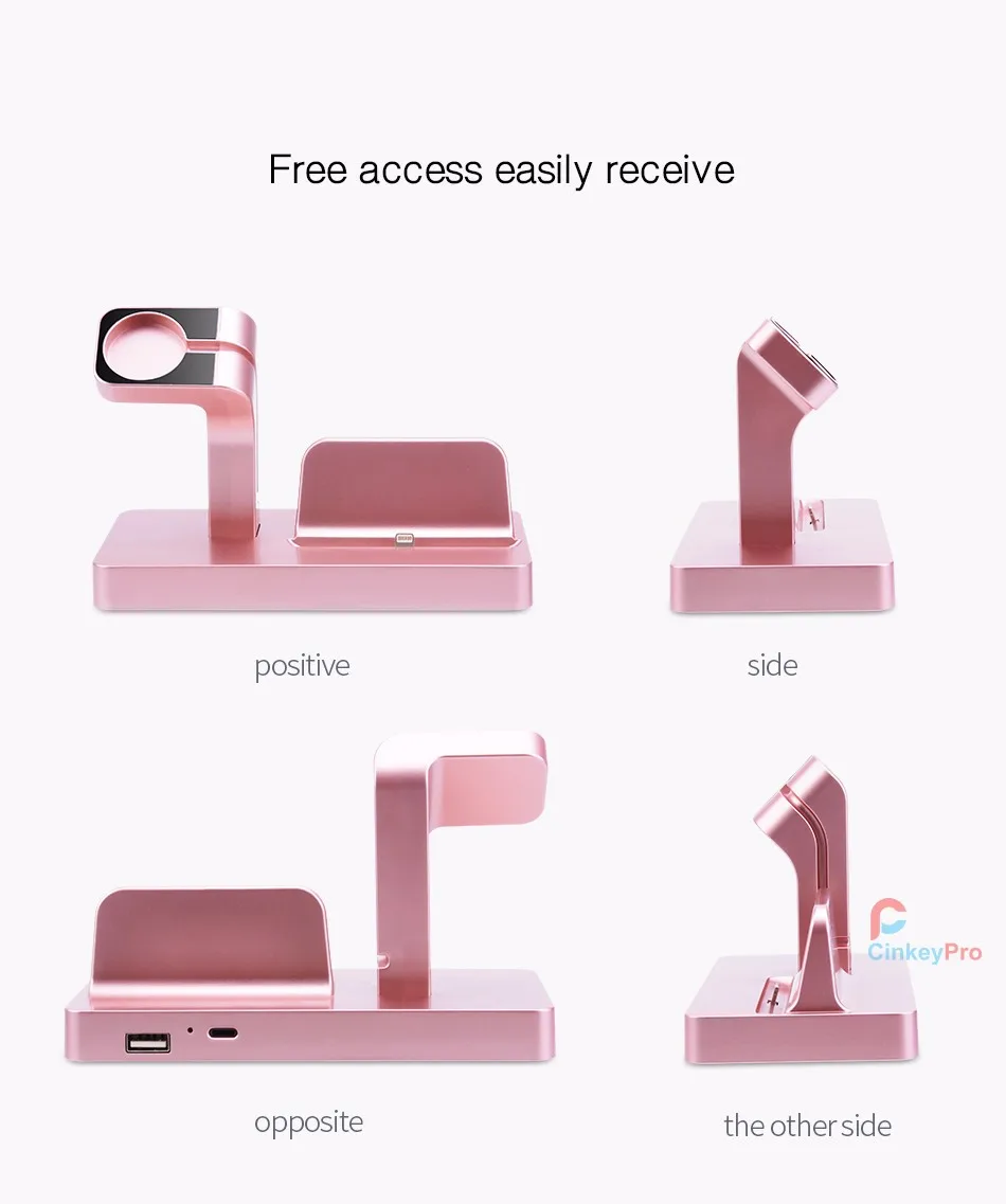 iphone 6 6S Plus & Apple Watch Charger Dock 8