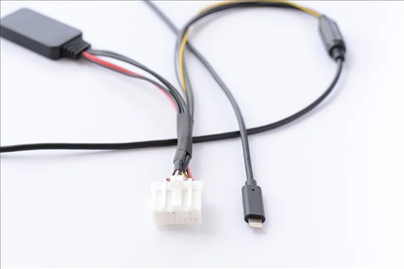 Автомобильный Aux Bluetooth адаптер модуль автомобильный комплект аудио приемник для