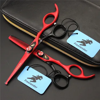 

Freelander 6" Professional Hairdresser's Scissors Baby Scissors Safety Rounded Tips Hair Shear for Children and Old Man