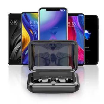 

Wireless Earphone In-ear Stereo Sports Invisible Bluetooth 5.0 Earbud with Charging Pod ND998
