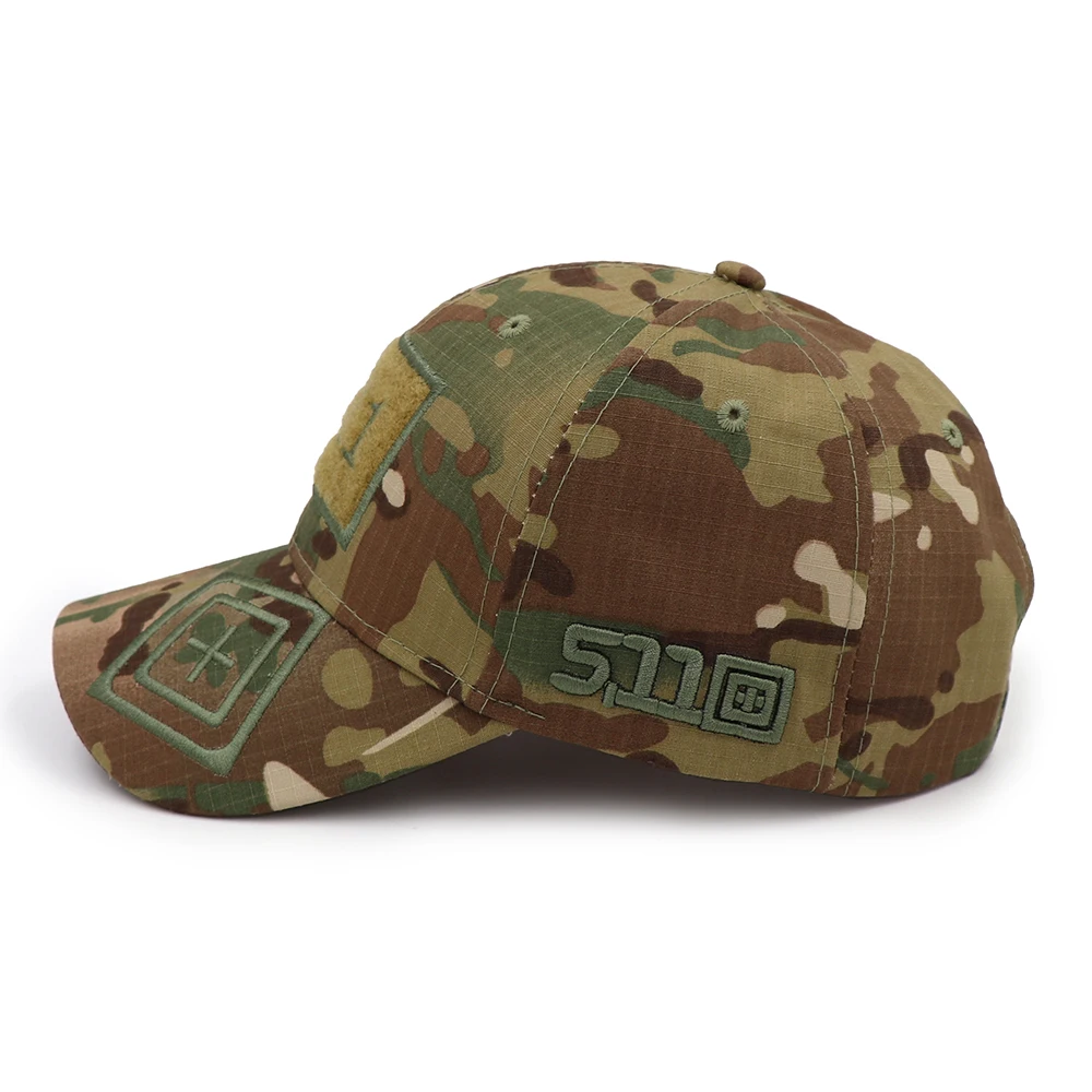 KOEP 2018 Army Camouflage Baseball Cap 511 Tactical Caps Outdoor Sport Training Snapback Hat Jungle Camo Hunting Hats For Men