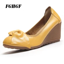 New Women Genuine Leather Shoes Pumps Spring/Autumn High Heels Pointed Toe Female Wedding Shoes Sexy High Heel Shoes For Women sexy high heel shoes gladiator women platform pumps pointed toe heels wedding shoes stiletto19cm leather women party shoes 44 47