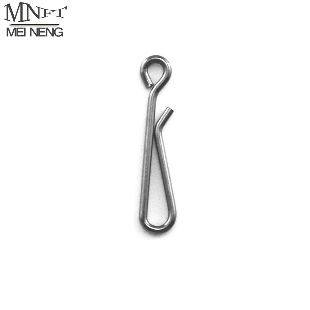Mnft 50Pcslot Stainless Steel Hanging Snap Tackle Tools Connector Fishing Accessories Fishhooks 0 1 2 3 4 5 6 huismerk kopen in de aanbieding Mnft 50Pcslot Stainless Steel Hanging Snap Tackle Tools Connector Fishing Accessories Fishhooks 0 1 2 3 4 5 6 huismerk kopen in de aanbieding