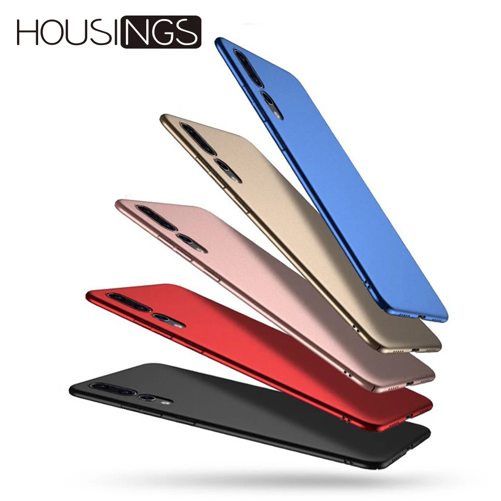 

Luxury Ultra Slim Matte Phone Case For Huawei P20 lite P30 Pro Business Shockproof Hard PC Case For Huawei P20 P30 P20Lite Cover