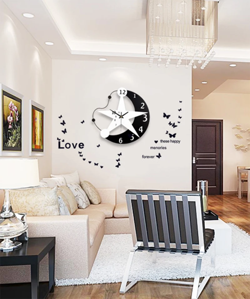  home dekor o clock kiss band clok clock on the wall vintage home decor kitchen sticker wall clocks wall clock modern design clocks for home decor wooden cuckoo clock steven universe queen (13)
