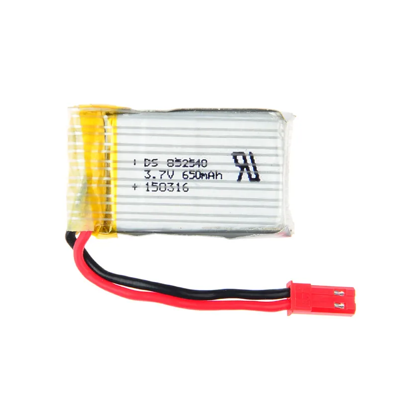 

1 pc 3.7V 650mAh Spare Part Battery for BOJIANG RC Quadcopter rc drone helicopter