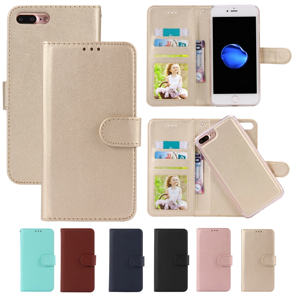 Чехол MPLSBO из искусственной кожи для iPhone 5 5S 5E 6 6S 7 8 Plus X флип-чехол телефона