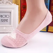 10 пар/партия, женские невидимые носки ярких цветов, нескользящие носки с сеткой, дешевые носки хорошего качества, Женские Дышащие носки