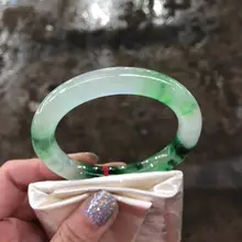 Koraba Fine Jewelry Certified (Grade A)100% Natural Green Jadeite JADE Bracelet Bangle Free Shipping Koraba Fine Jewelry Certified (Grade A)100% Natural Green Jadeite JADE Bracelet Bangle Free Shipping