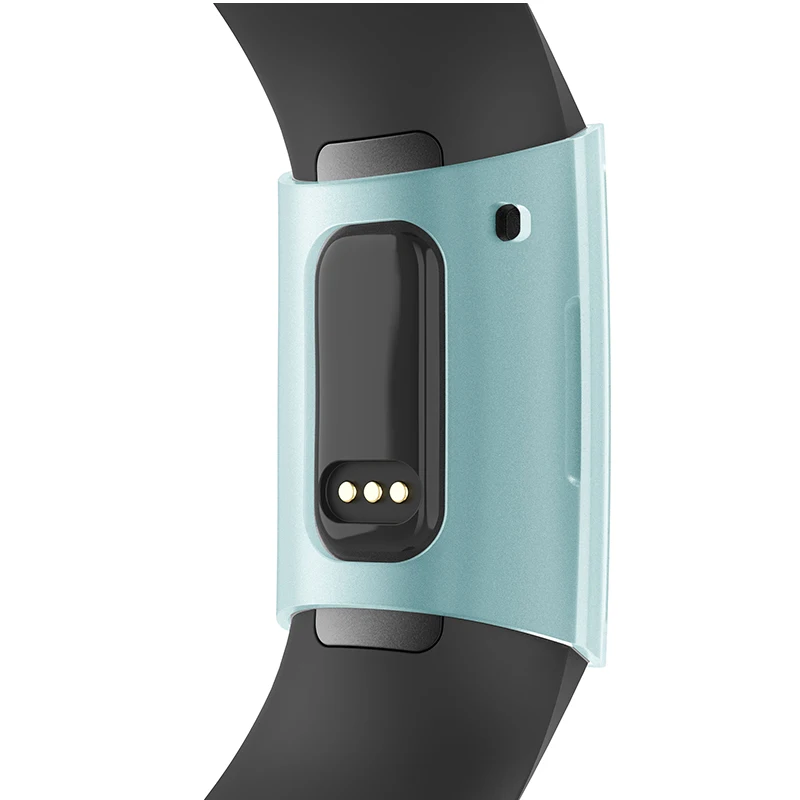 Ультратонкий Мягкий Прозрачный ТПУ защитный силиконовый чехол для Fitbit Charge 3
