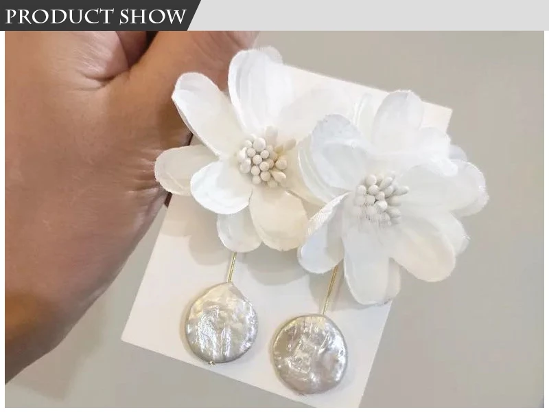 Flower Earrings  (1)