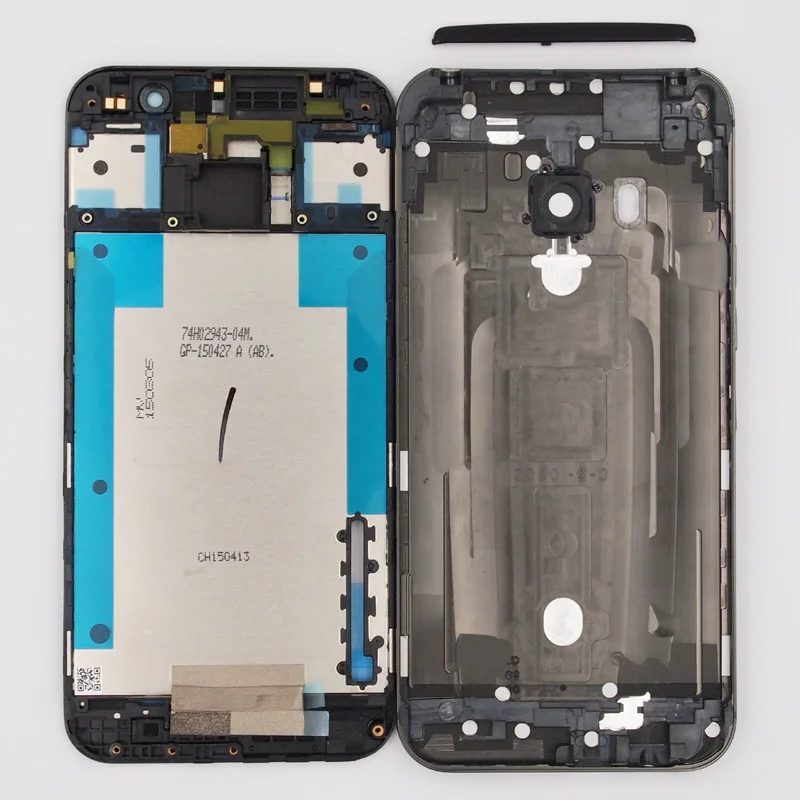 BaanSam ЖК передняя панель батарея Дверь задняя чехол для htc One M9 с инфракрасным листом+ Кнопки громкости питания