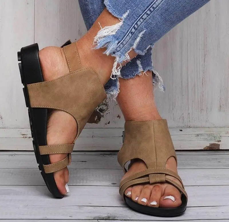 comfy sole sandals