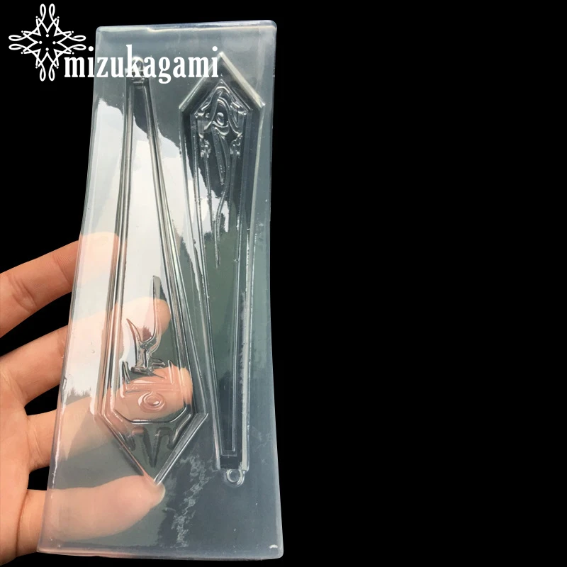 

1 шт., силиконовая форма для украшений из уф смолы