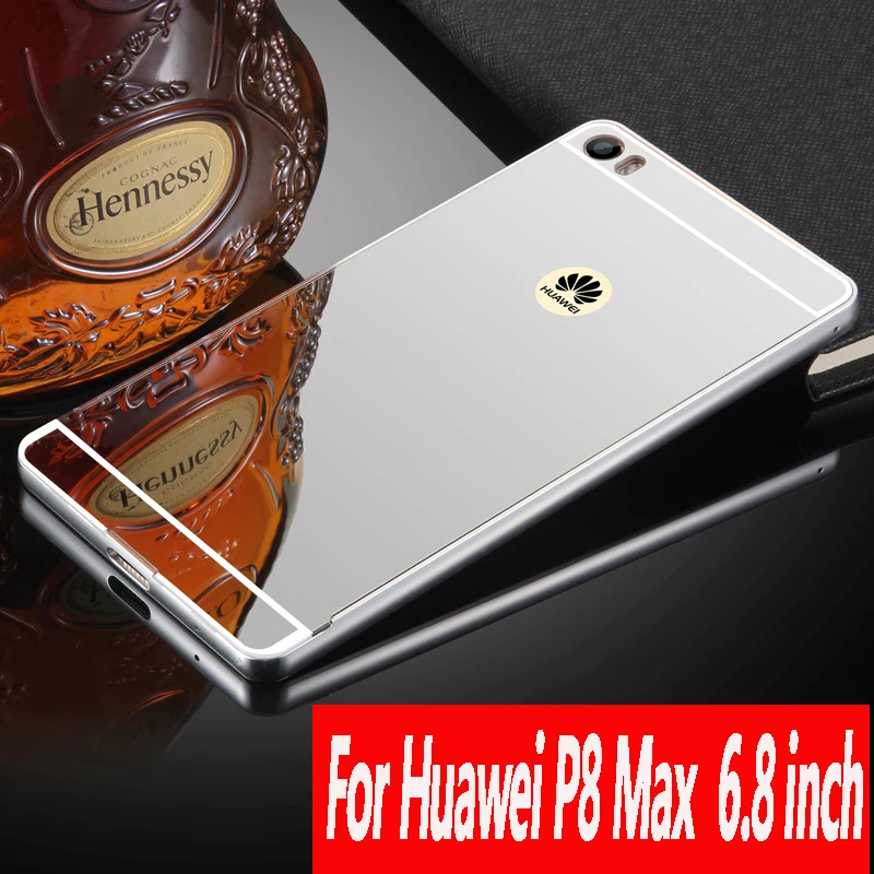 Чехол для телефона для huawei P8 Max, чехол, роскошный, ультра тонкий, позолоченный, алюминиевый, металлический, Жесткий Чехол для huawei P8 Max, 6,8 дюймов, чехол