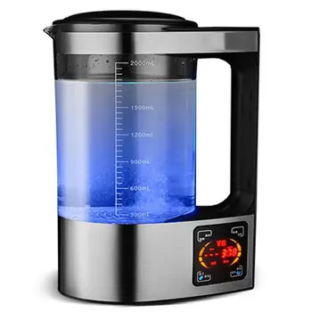 

2L Rich Hydrogen Water Bottle Alkaline Water Ionizer Machine Water filter Drink Hydrogen Water Generator 110V/220V