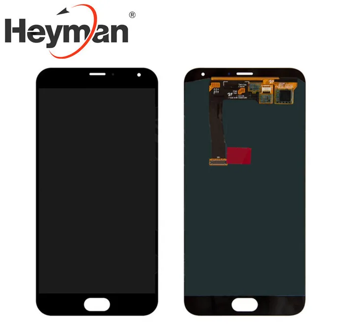 

Heyman LCD Display Touch Screen Digitizer Glass Replacement forMeizu MX5