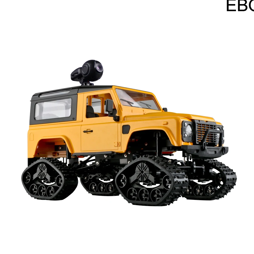 EBOYU FY003AB WiFi 2 4 ГГц 1/16 4WD зимние шины грузовик внедорожник RC + внедорожные FPV МП