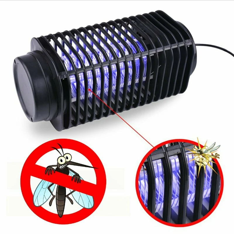 Baratos Lámpara LED para exteriores, Mata mosquitos, lámpara eléctrica antimosquitos, atrapadoras, matadoras, Bug Zapper, para el hogar, enchufe de EE. UU.