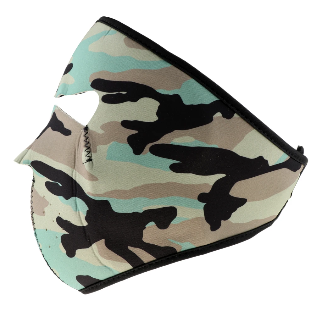 Windproof Ski Masks - Cold Weather Full Face Motorcycle Mask - Ultimate Thermal Retention & Moisture Wicking
