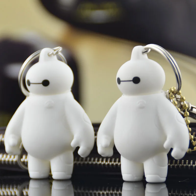 2019 Лидер продаж Большой Герой 6 повесить играть роль ofing Baymax висит кулон 6 см * 4,5 праздник подарки орнамент