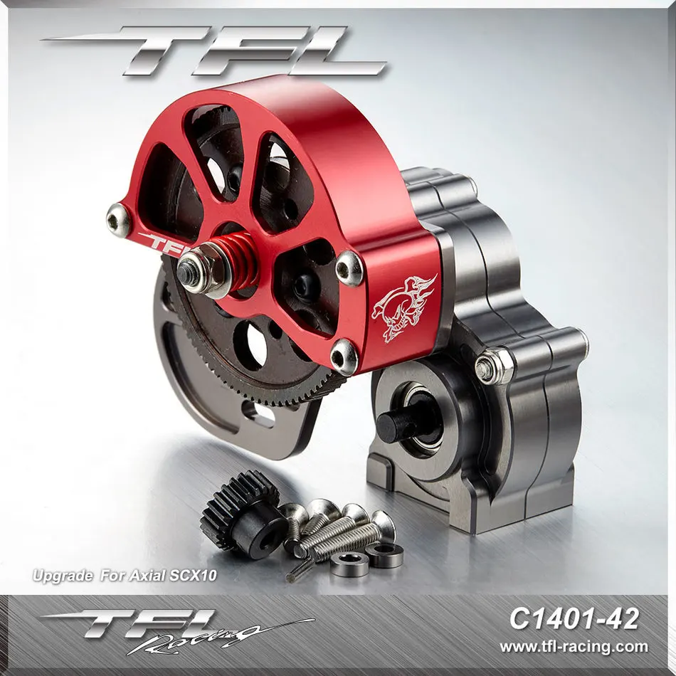 

TFL Metal Wave Box Assembly General Purpose TFL SCX 10 Series Wave Box Assembly Original Gear Factory