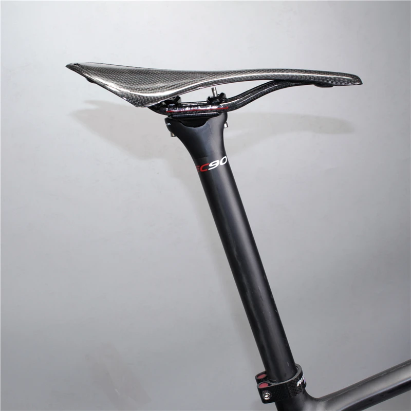 Ultraléger complet en fibre de carbone vélo Tige de selle Vélo de route Tube de selle VTT Tige de selle