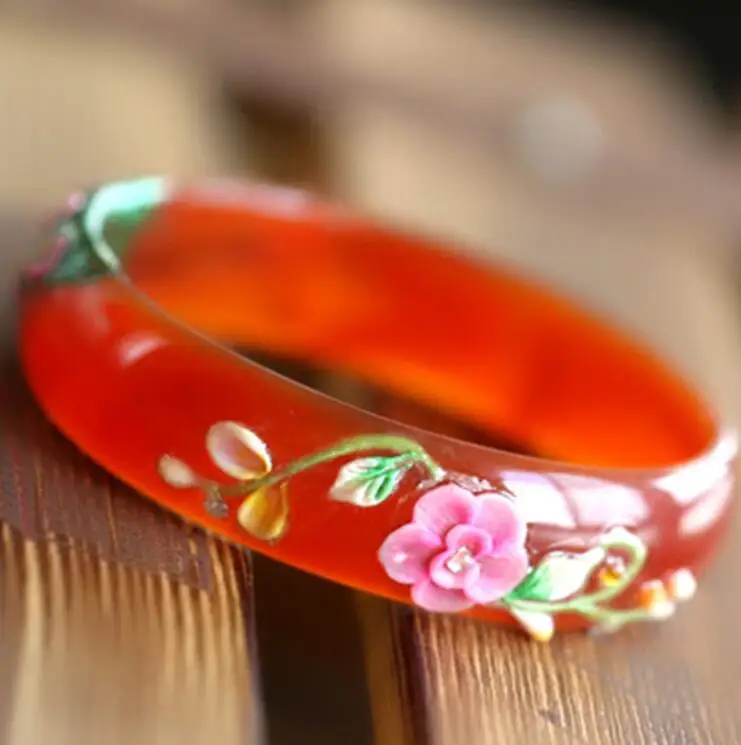 certified jadeite bangle