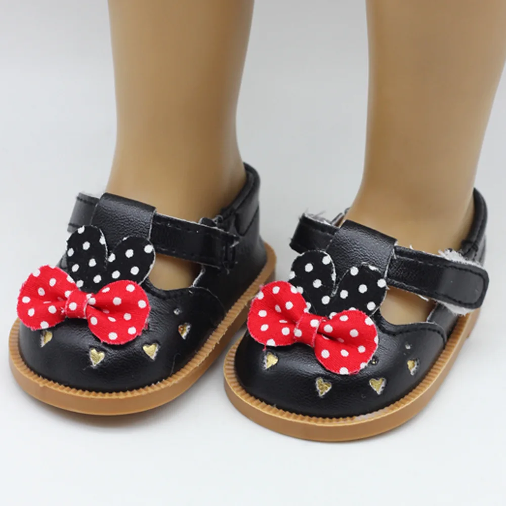 Shoes For Dolls Shoes For Fit 18 Inch Girl Dolls 43cm Baby Doll Toys ...