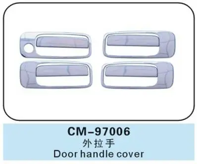 4 шт. хромированные крышки для дверных ручек Toyota CAMRY 1996 2001 XV20|Внешние дверные
