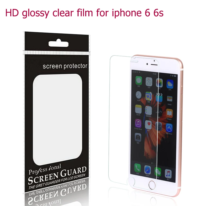 HOT! Front Screen Protector Anti glare Matte Films For iphone 6 6S 4.7