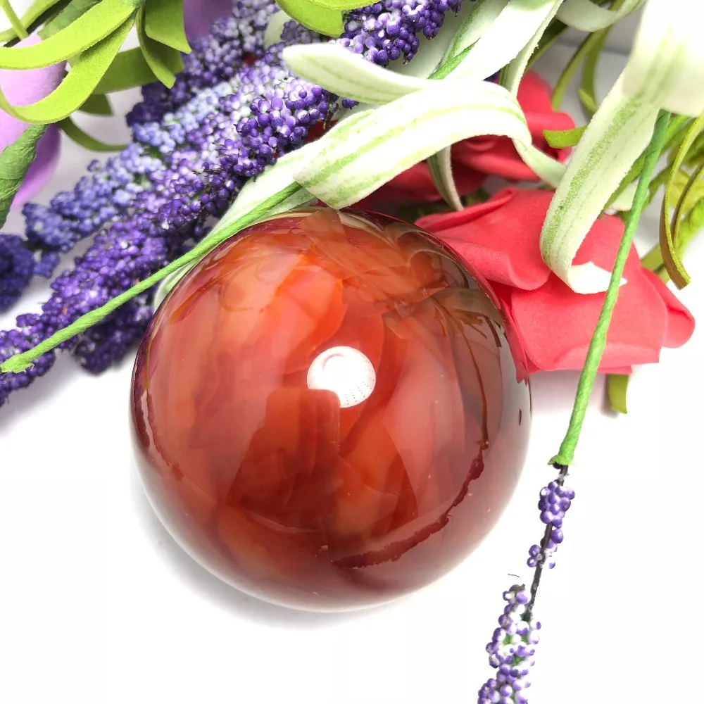 

AAAAA+natural red agate crystal balls healing Furniture decoration