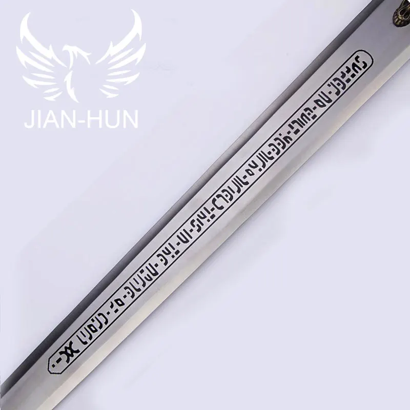 Conan the Barbarian King Father sword Excalibur sword 1:1 Stainless Steel Made Collector's cosplay props