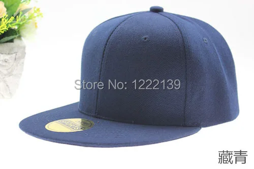 

BEST SELLING Fashion Plain Snapback Hat Hip Hop Baseball Flat Brim Dancing Bboy Hat Bonnets Adjustable