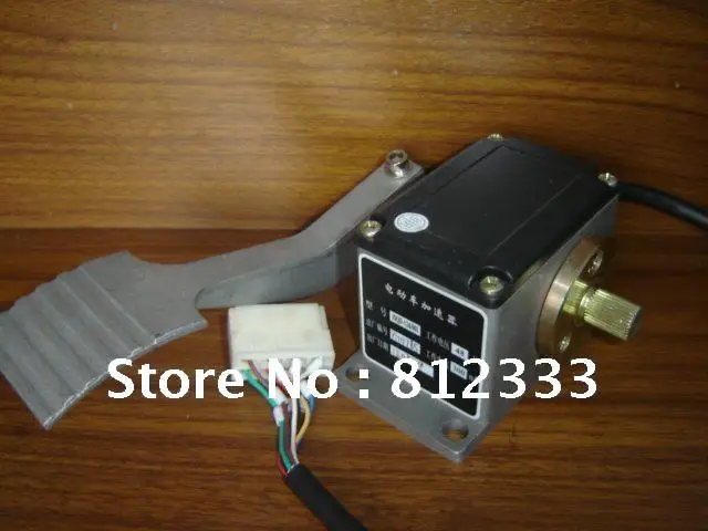 

JSQD-124/001 0-5V ELECTRONIC FOOT PEDALS FORKLIFT THROTTLE FOR CURTIS CONTROLLER 1215/1219 ELECTRIC FORKLIFT SIGHTSEEING CARS