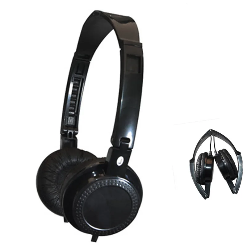 

Foldable Portable Headphones with Mic Earphones 3.5mm Gaming Headset For Mobile Phones MP4 Computer PC Music fone de ouvido