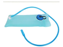 New Blue 2L TPU Hydration Backpacks Water Bag Bike Bicycle Camping Hiking Climbing Hunting camelback Bladder Bag