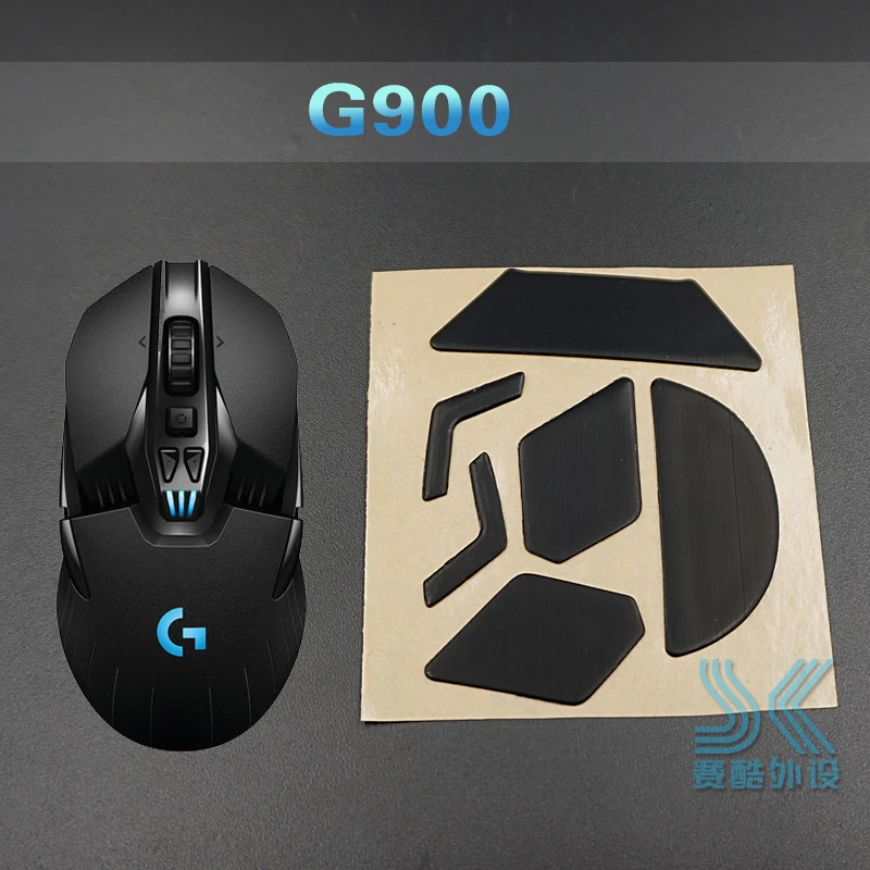 Тефлоновая 3м мышь для ног, коньки, мышь для logitech G900 G903 G9 G9X M950 Alens Anywhere m905 игровая мышь 0,6 мм Замена