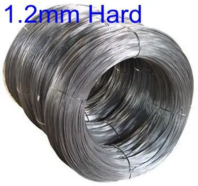 

1.2mm 304 Stainless Steel Hot Rolled Cold Rolled Wire Rope Bright Hard 100 meters free shipping