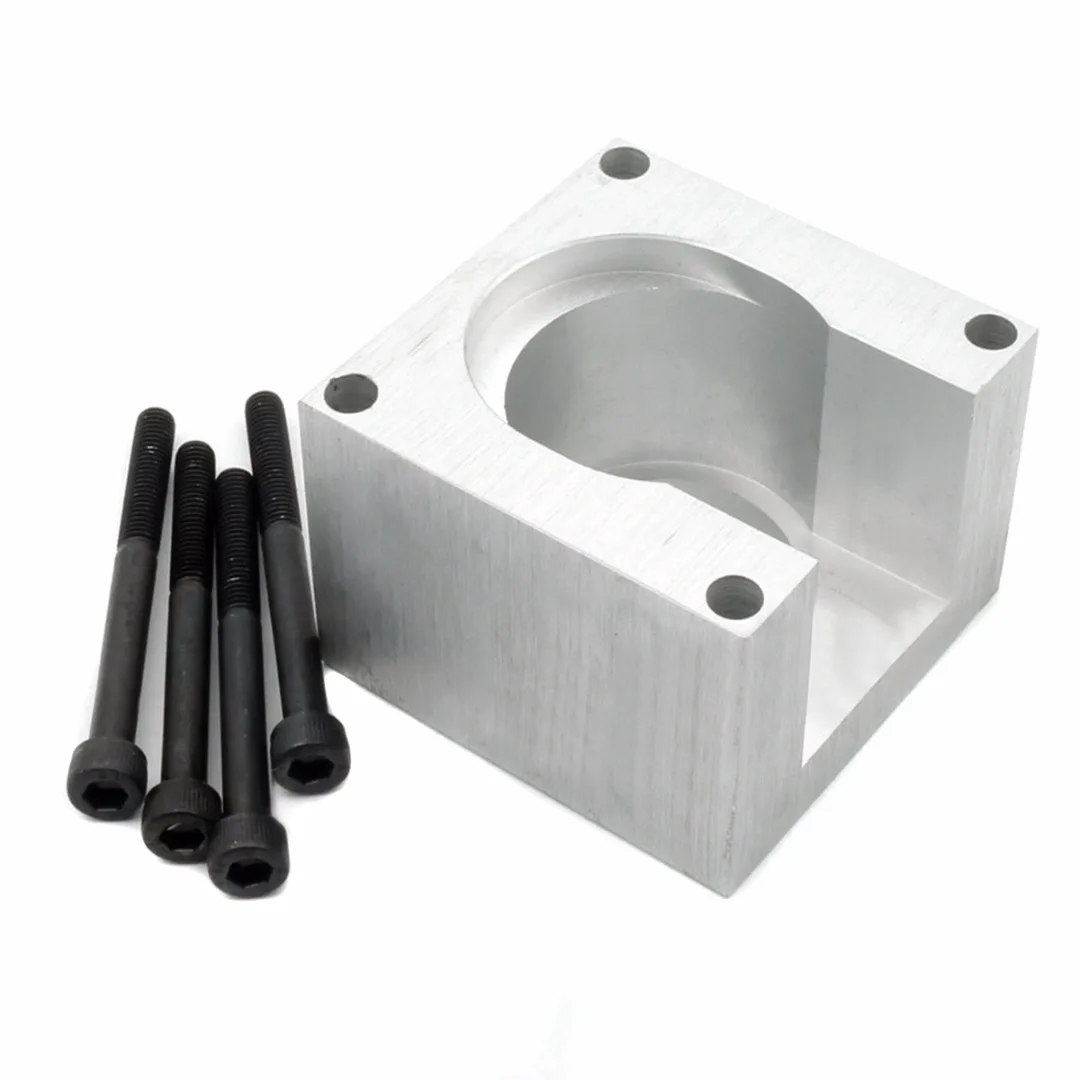 

1Set Nema23 Stepper Motor Mount Alloy Bracket Support Base with 4pcs Screws For 57 Stepper Motor