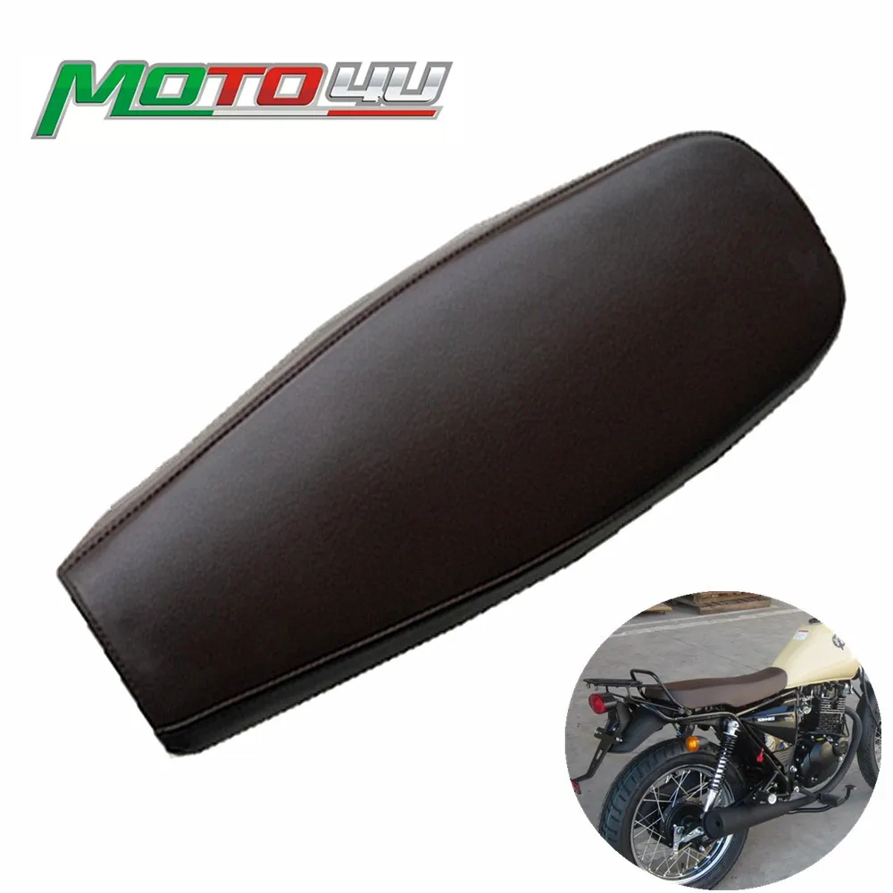 Hump винтажное Седло универсальное Кафе Racer Seat Для SuzuKi GS Yamah XJ Honda Browen|racer seat|cafe racer