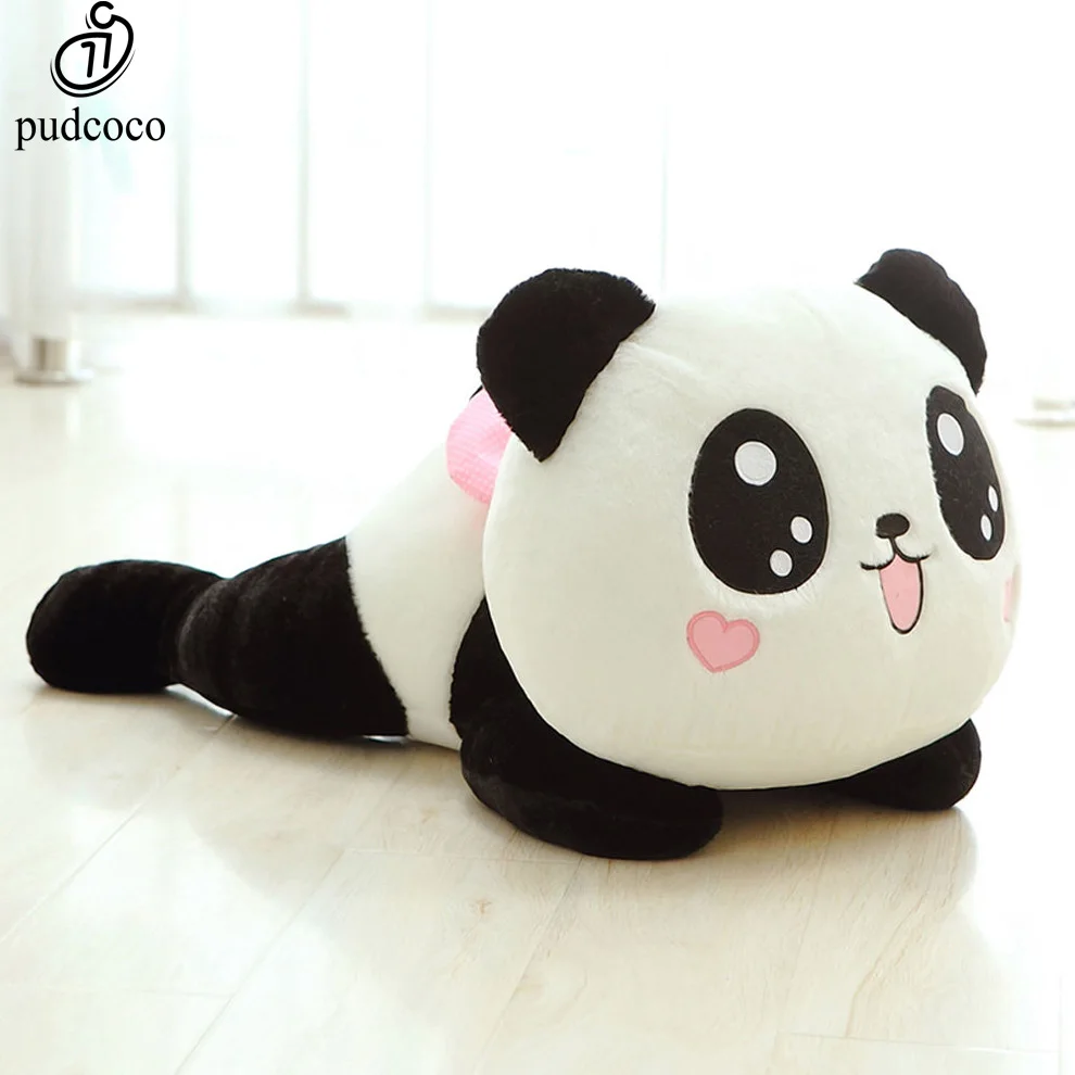 

Pudcoco 20CM Cute Kawaii Soft Stuffed Animal Panda Plush Doll Toys For Children Birthday Christmas Gift Kids Toys