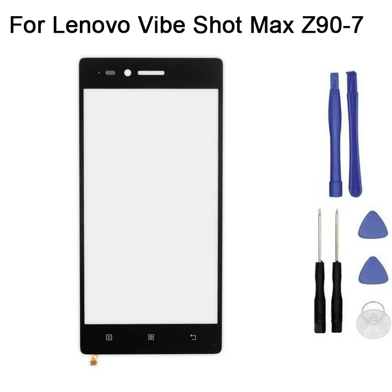 New Touch screen For Lenovo Vibe Shot Max Z90-7 Z90-3 Z90 touch Screen Digitizer Front Glass Panel Replacement + tool | Мобильные