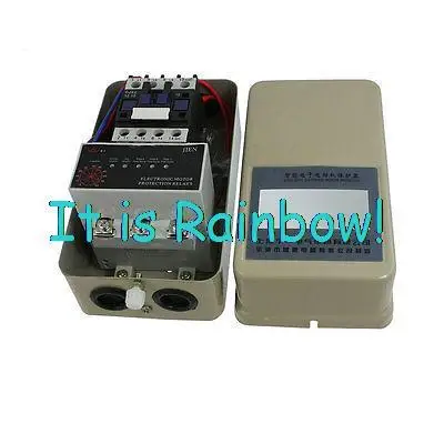 

Free Shipping 1.5KW 380V LED Indicator 4 NO AC Contactor Electronic Motor Protector Relay