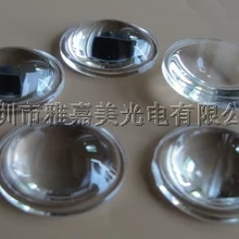 PMMA светодиодный объектив диаметром 19,3 мм высота 5,6 мм плоско выпуклая линза, светодиодный оптический объектив, 1 Вт 3 Вт 5 Вт Лазерный светильник линзы